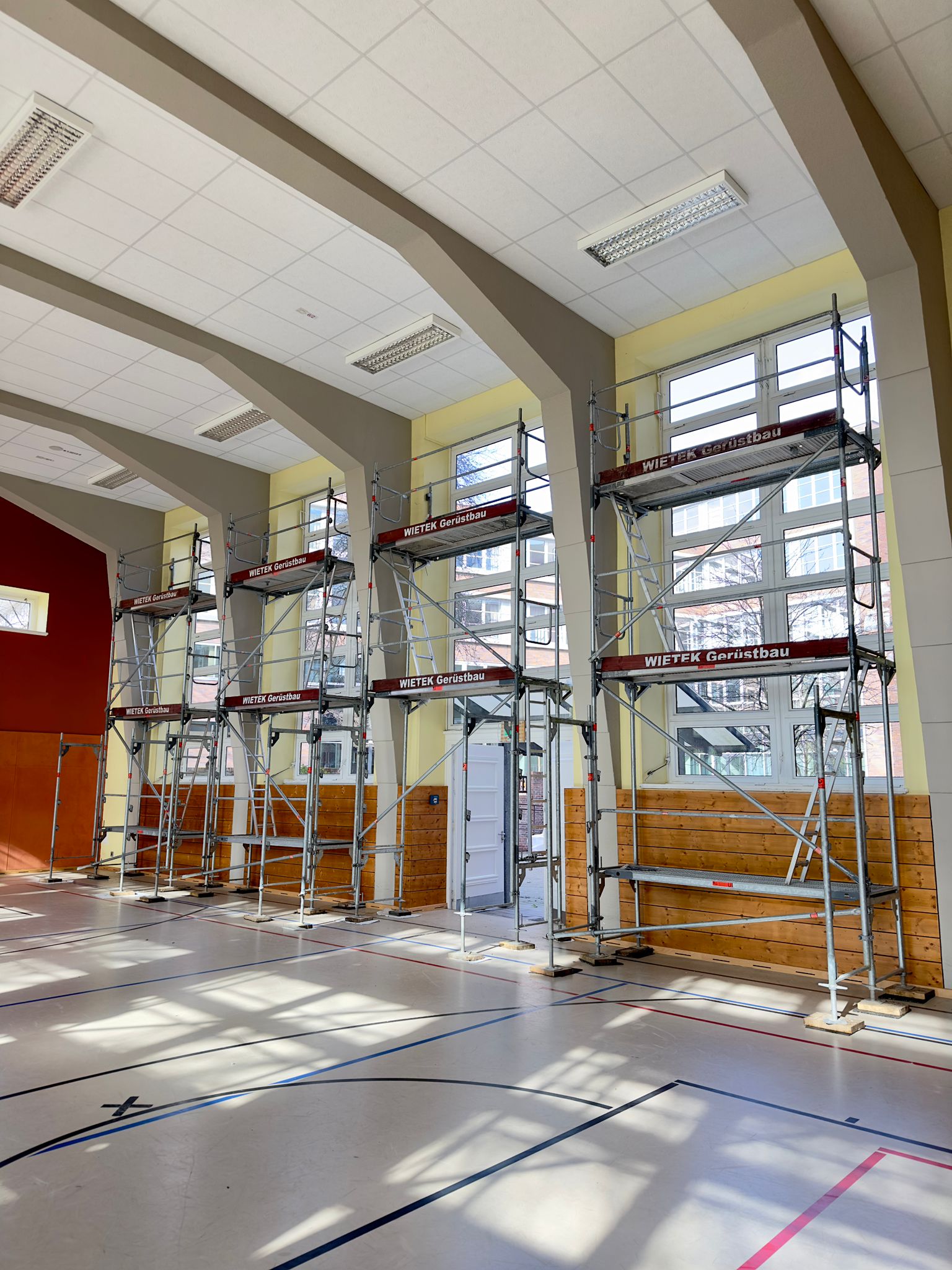 Modulares Innengerüst