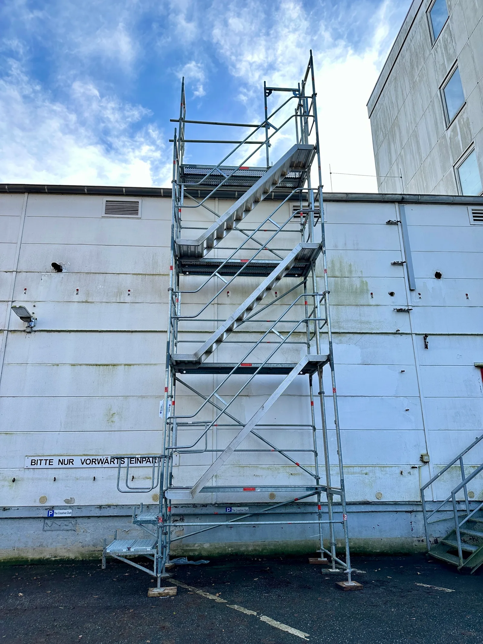 Sicherer Treppenturm